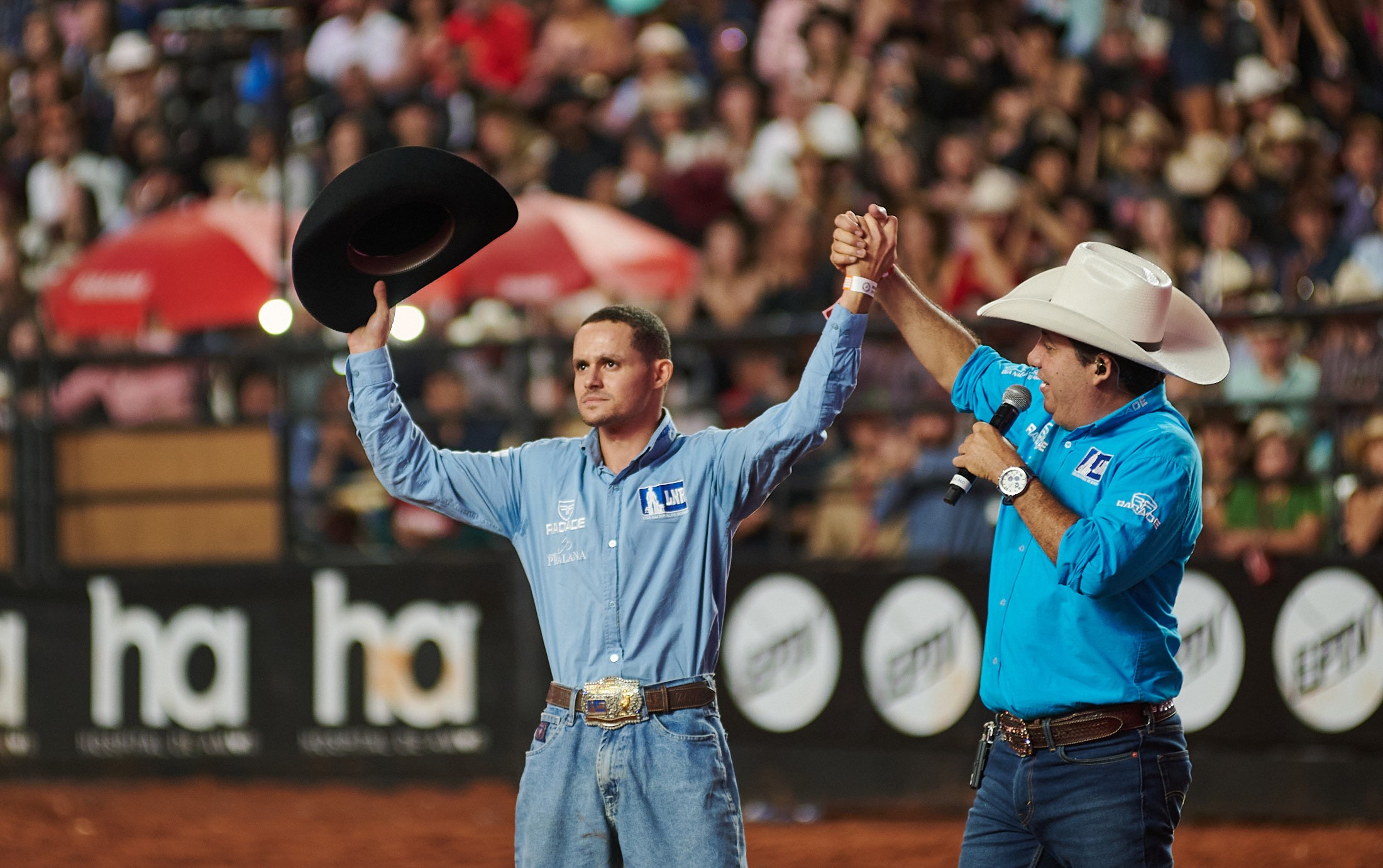 Renan Alves, de Orlândia, vence favoritos e conquista Liga Nacional de Rodeio em Barretos 