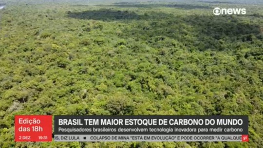 Tecnologia para medir carbono, entrada na OPEP+: especialistas falam sobre Brasil e meio ambiente - Programa: Jornal GloboNews edição das 18h 