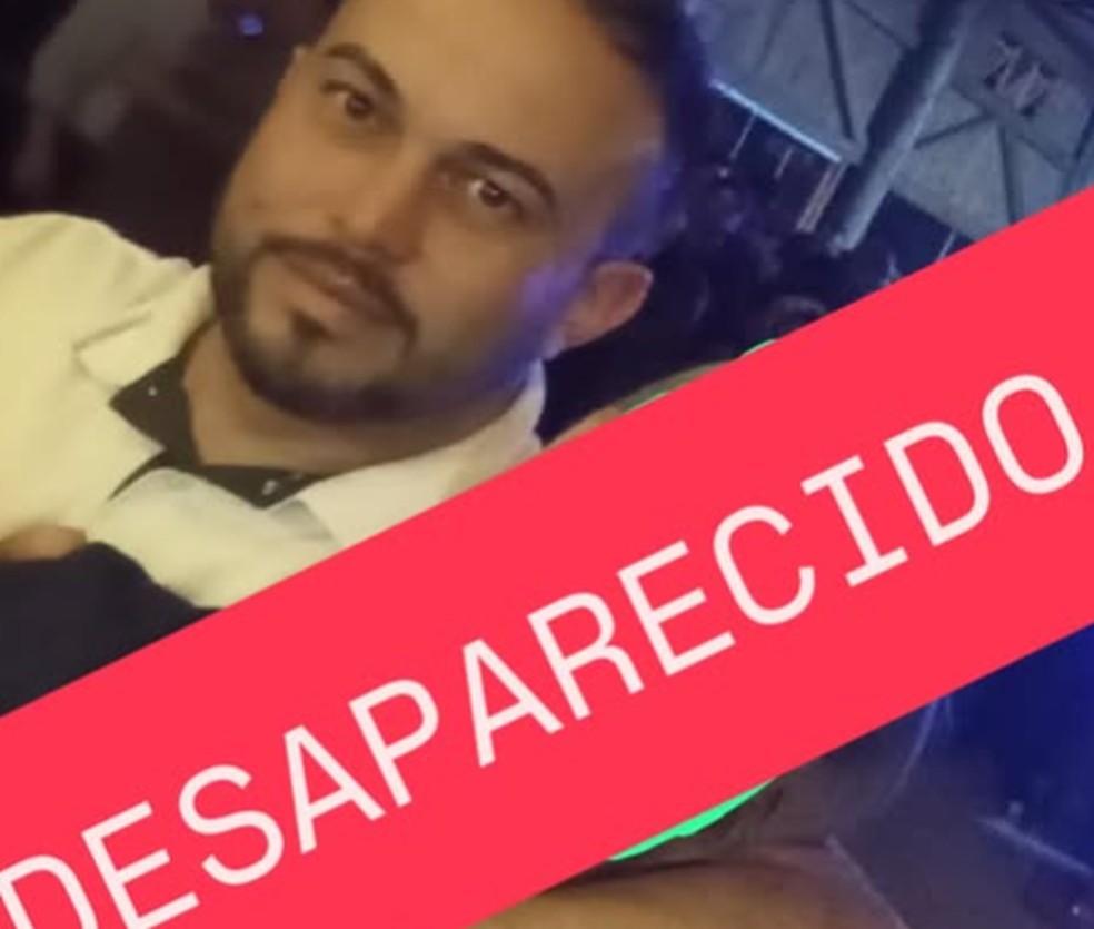 Pessoas chegaram a divulgar sobre o suposto desaparecimento do empresrio na web — Foto: Redes sociais/ Reproduo