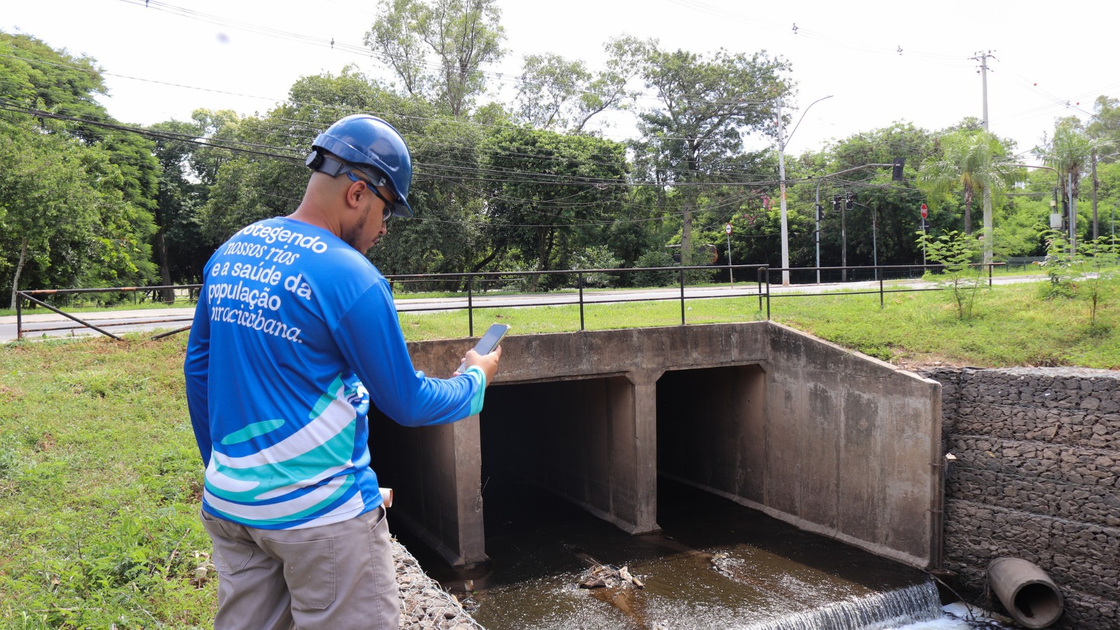 Ações preventivas protegem os rios, córregos e ribeirões de Piracicaba