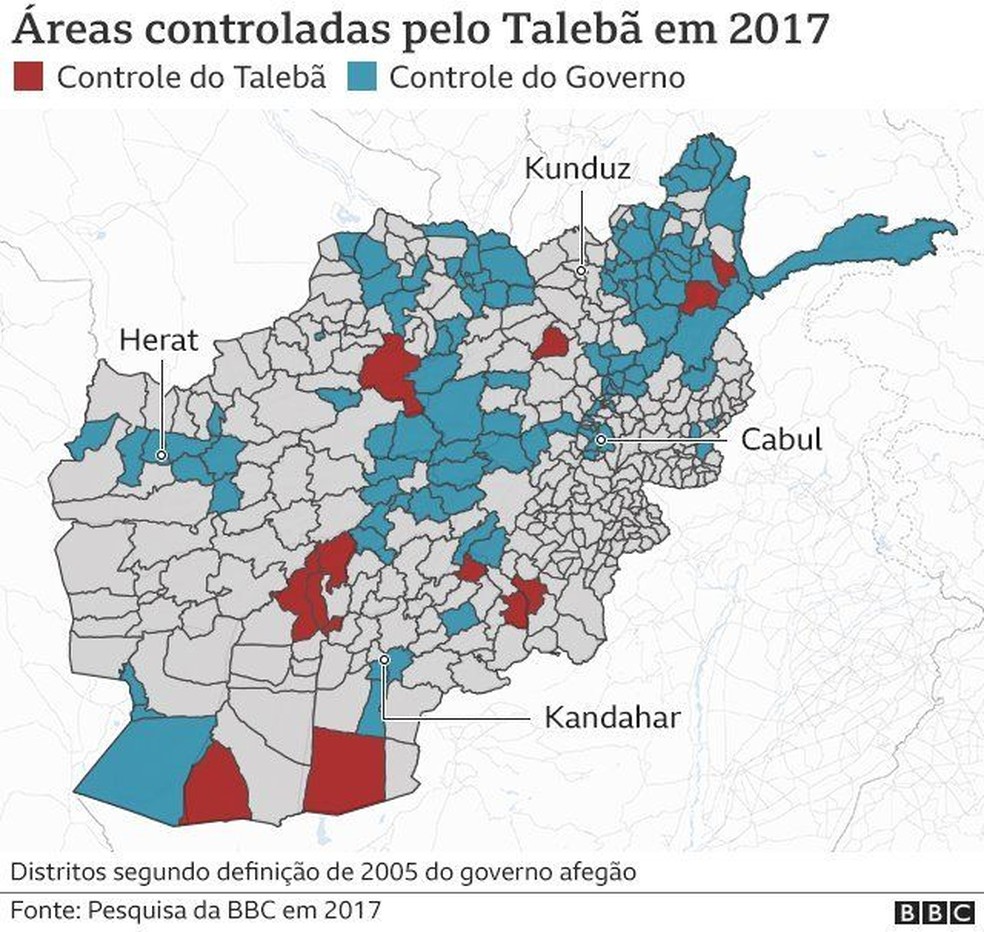 Mapa Taliba 2024