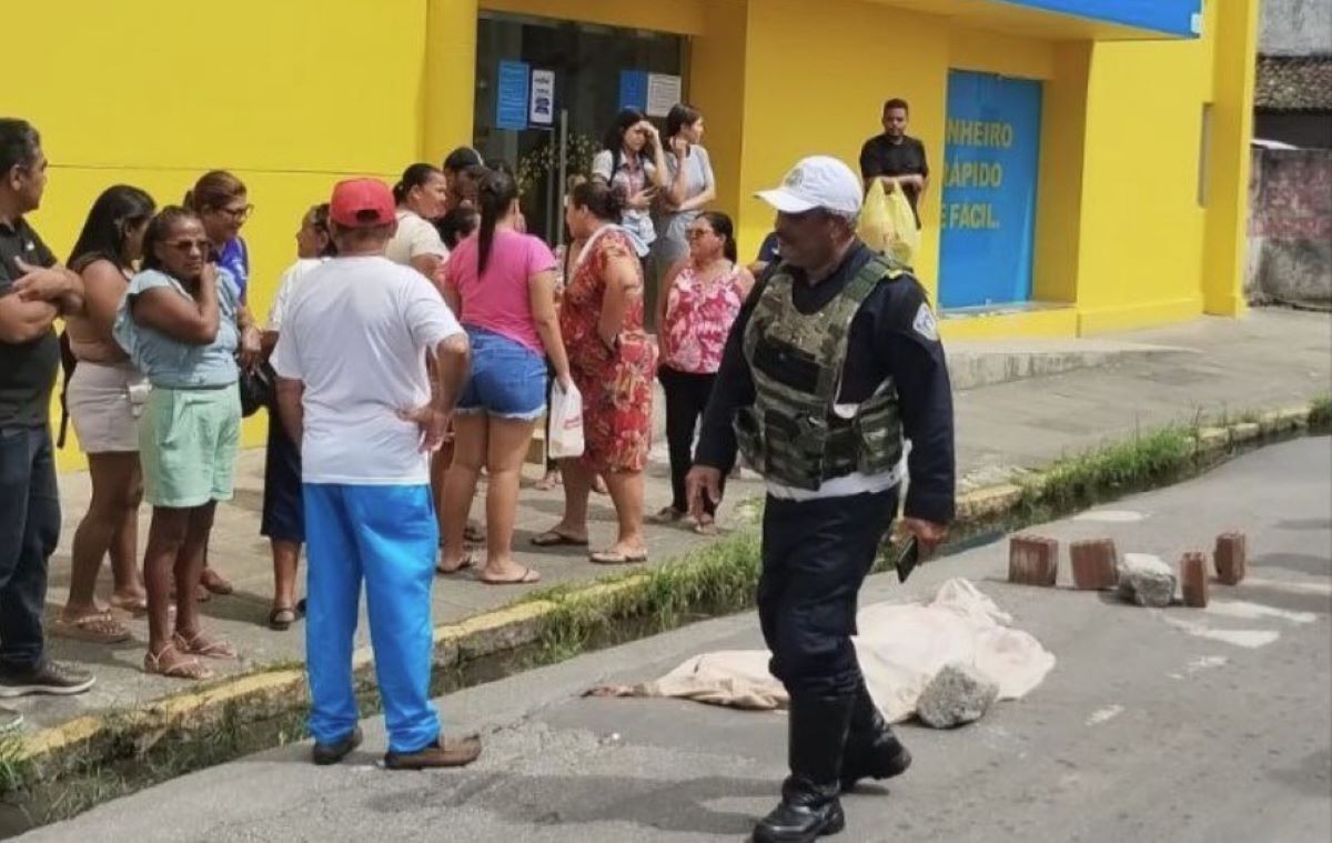 Idosa de 78 anos morre atropelada por ônibus no Cabo de Santo Agostinho
