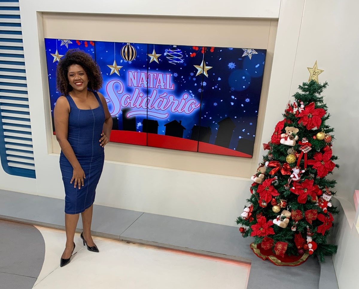 'Natal Solidário' da TV Integração Uberaba vai arrecadar alimentos e brinquedos; veja como ajudar e enviar mensagens para árvore