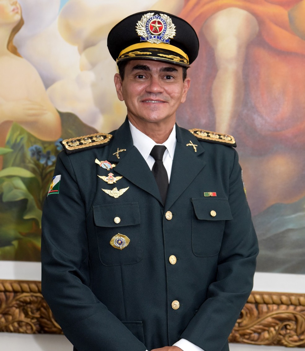 Coronel Miramilton Goiano de Souza — Foto: Secom/Divulgação/Arquivo