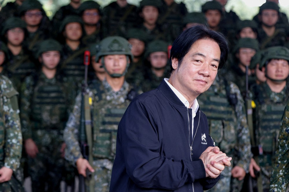 Presidente de Taiwan reafirma soberania da ilha antes de cúpula entre Estados Unidos e China