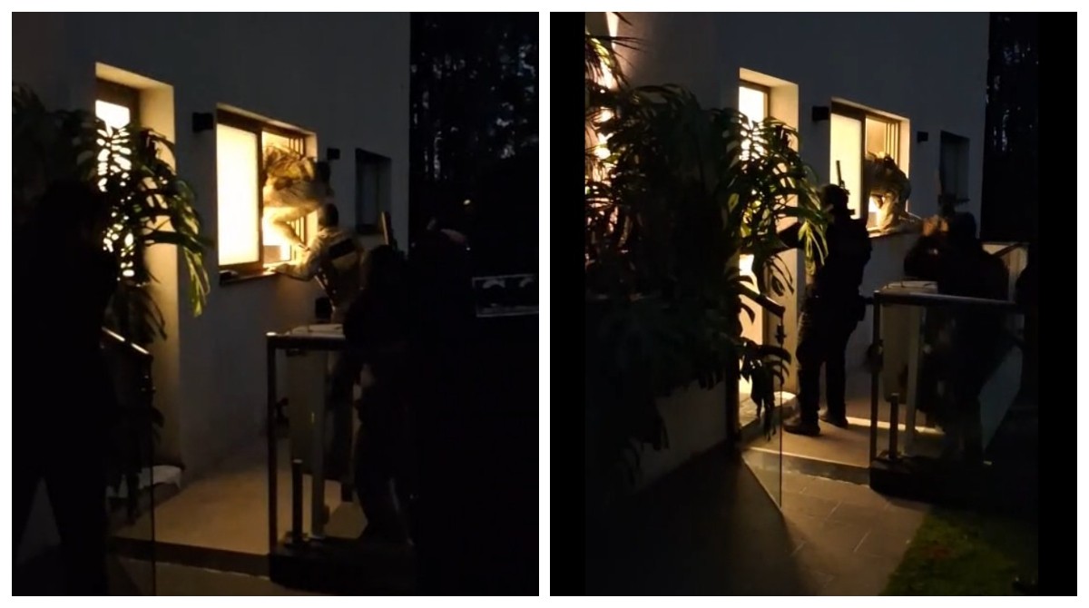 Deolane: Polícia entrou pela janela da casa da influenciadora para prendê-la; VÍDEO