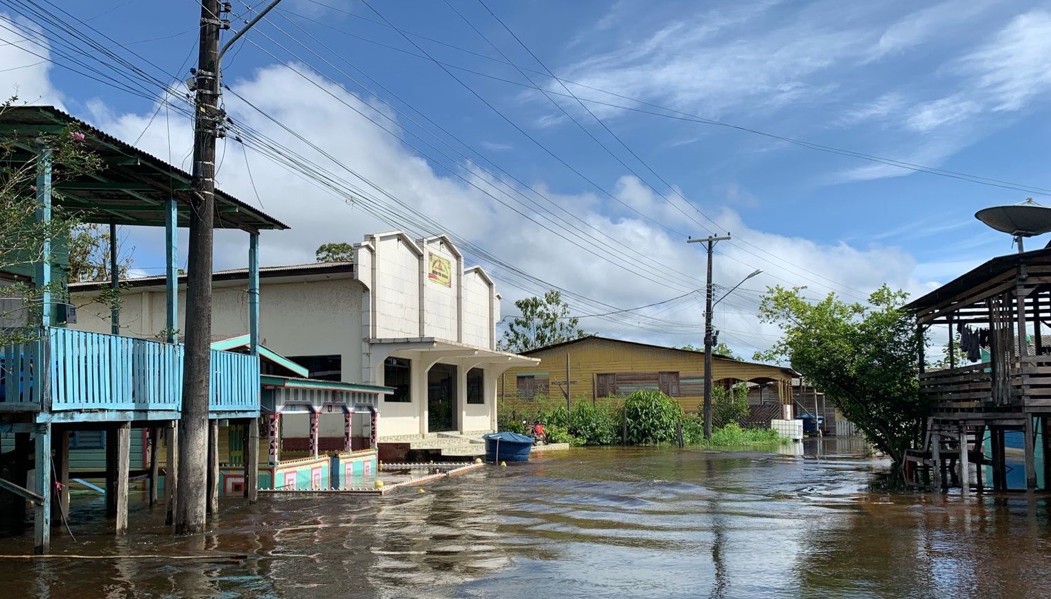 Defesa Civil monitora nível dos rios no Amapá em função das chuvas