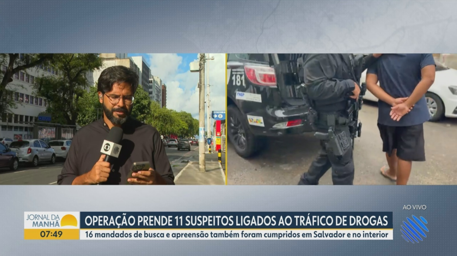 Vídeos do g1 e TV Bahia - quinta-feira, 21 de maio de 2026