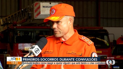 Veja a forma correta de prestar primeiros socorros em casos de convulsão