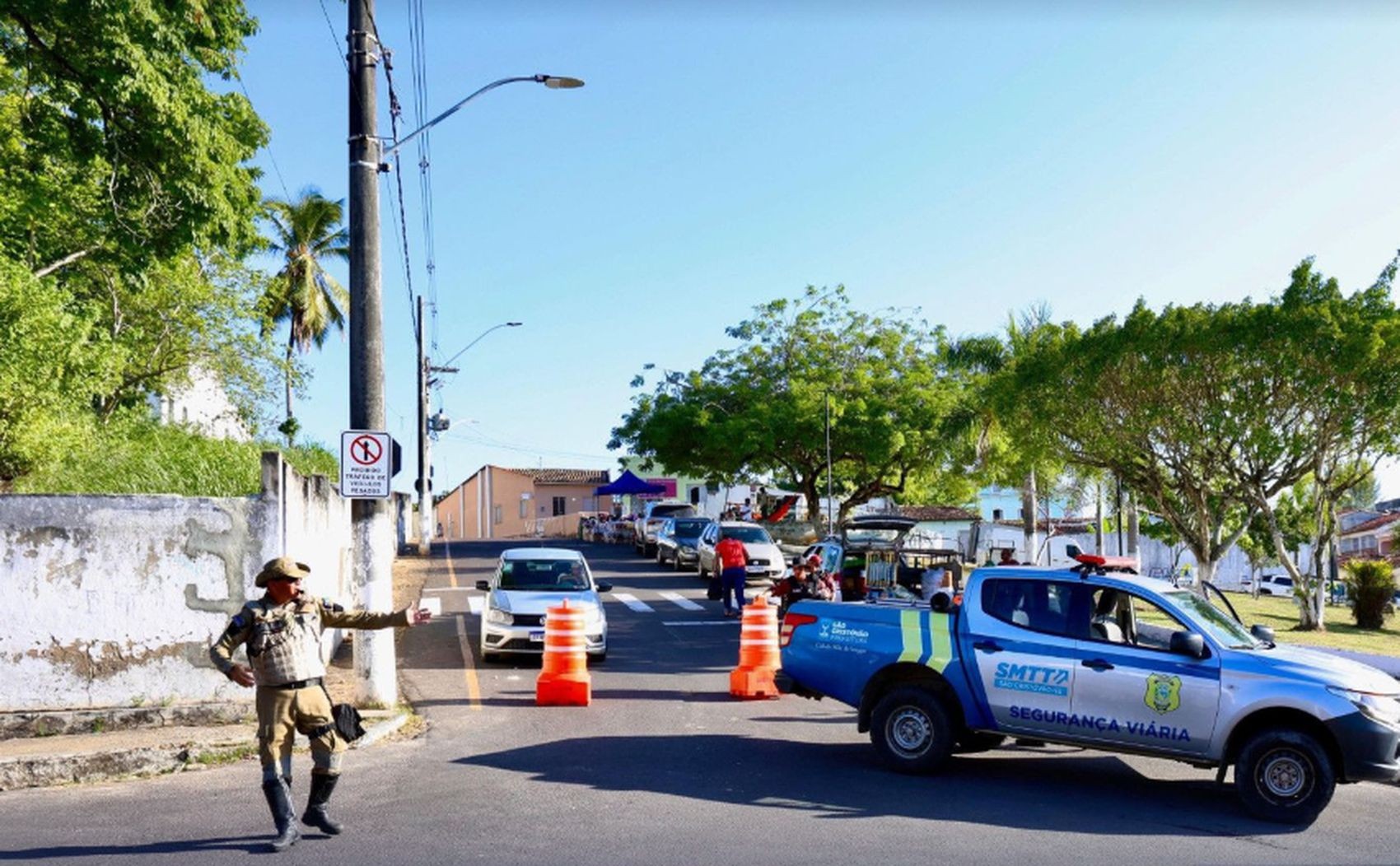 Fasc 2025: fique informado sobre as alterações no trânsito em São Cristóvão