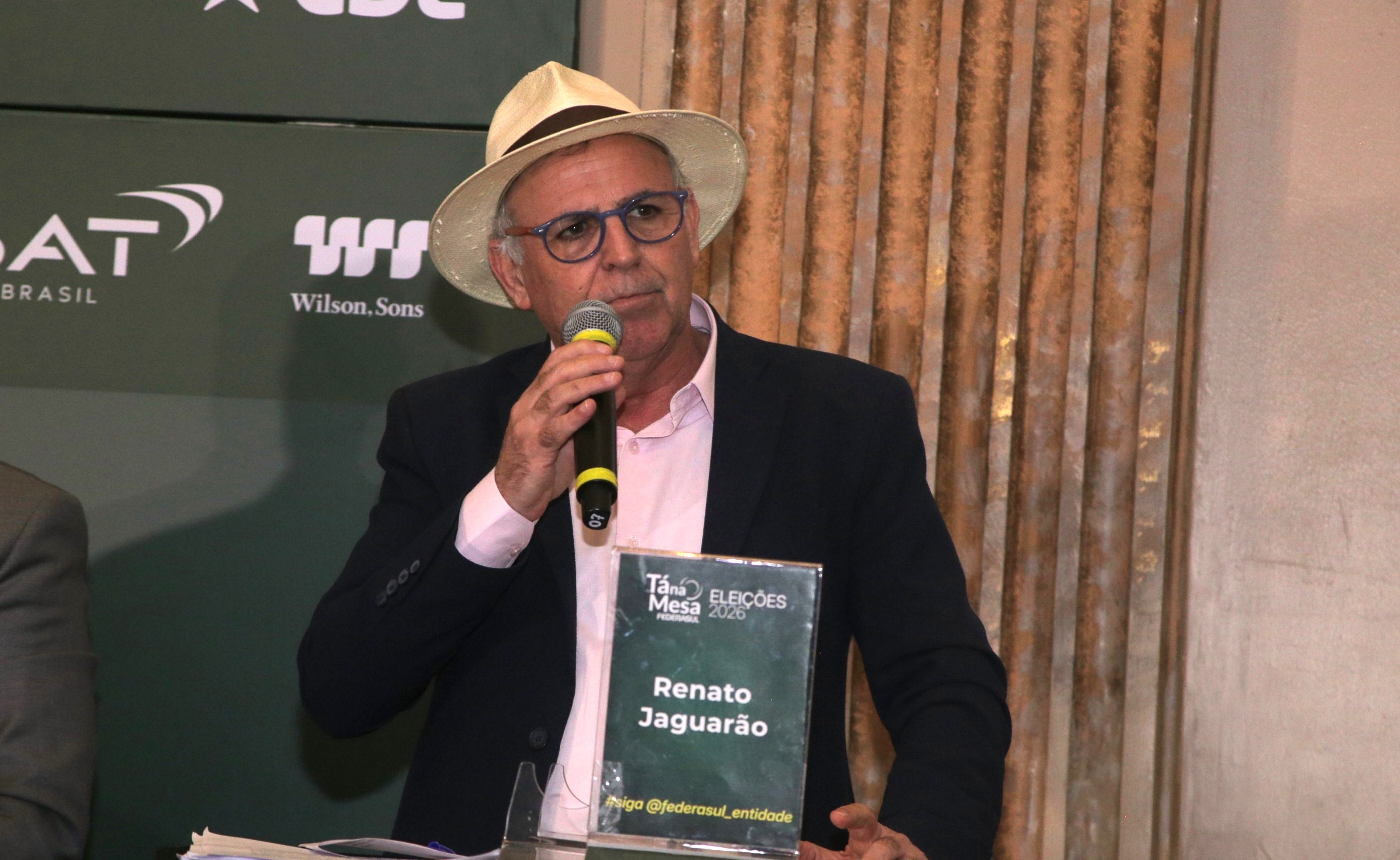 Renato Jaguarão não declara bens ao TSE