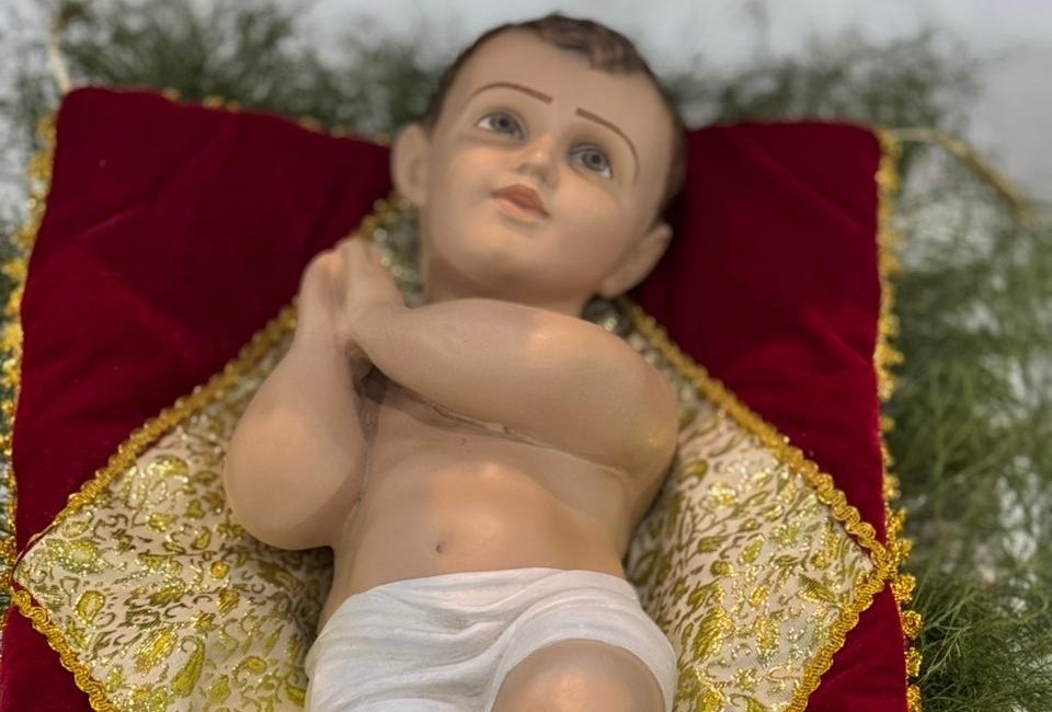 Imagem do Menino Jesus é furtada de igreja na cidade de Queimadas 
