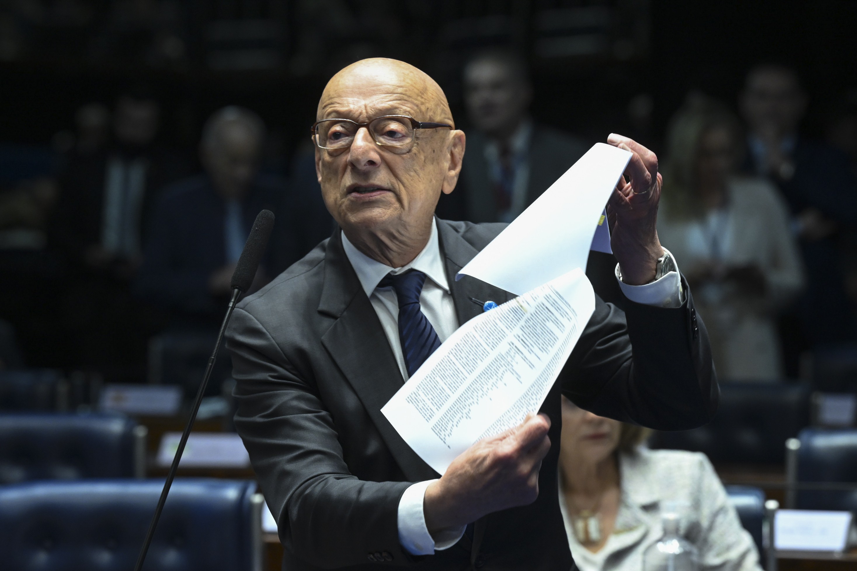 Relator do PL da Dosimetria no Senado diz que há pouca probabilidade de o projeto virar anistia