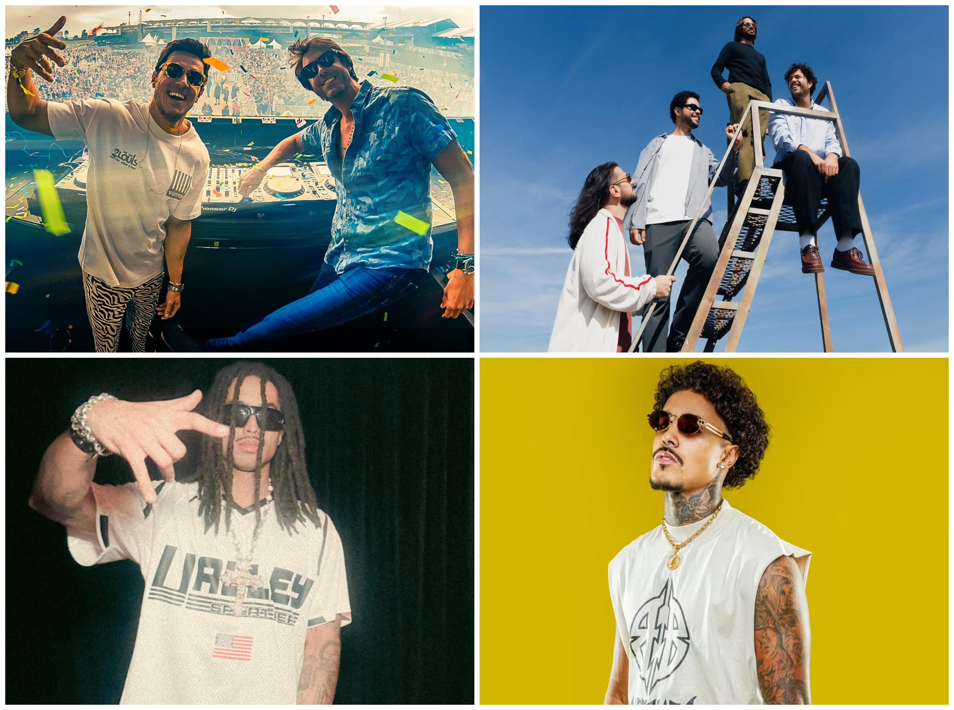 Matuê, Lagum, MC Livinho e JetLag agitam primeira noite de shows nacionais no Mormaço 2025