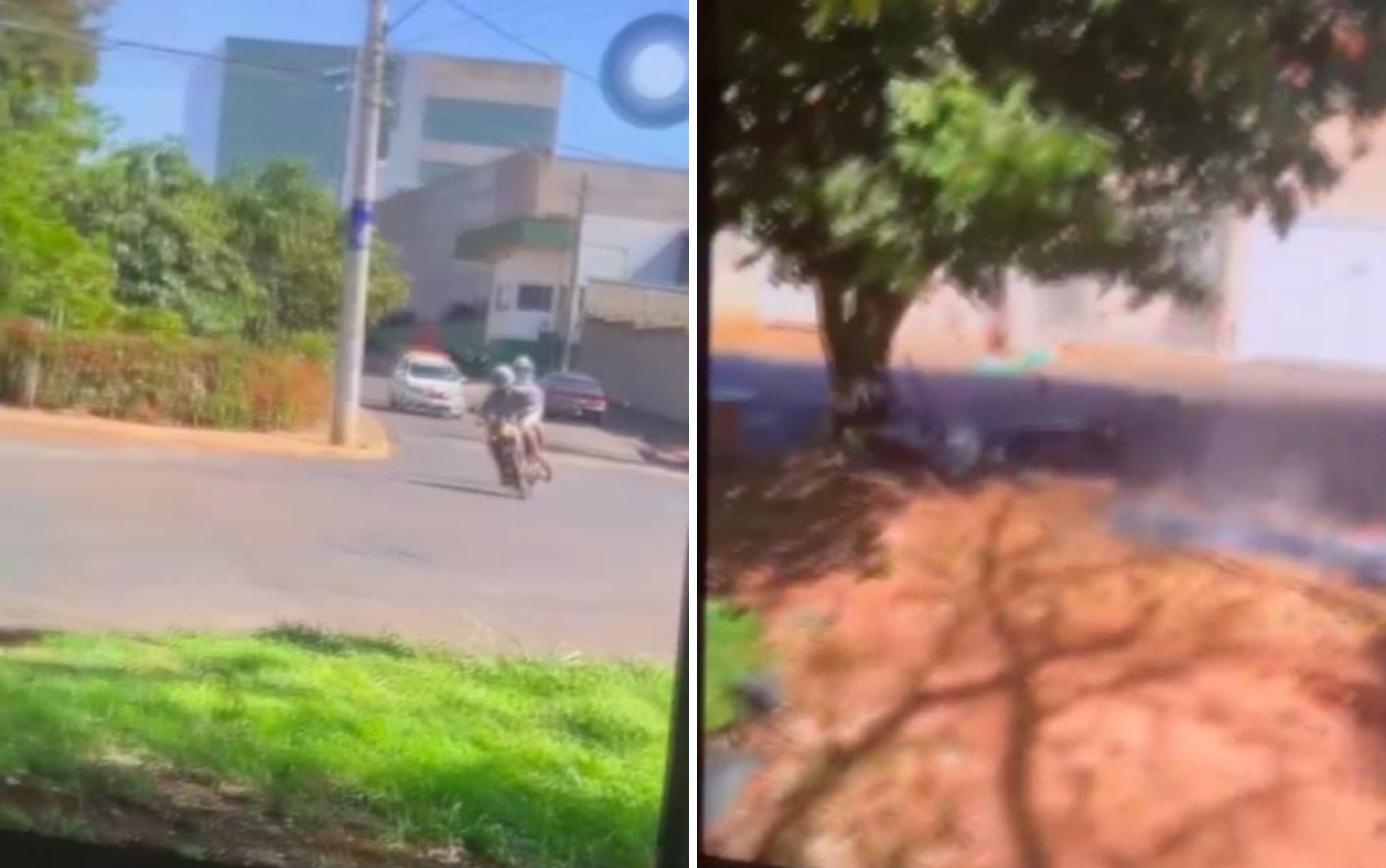 Motociclista morre durante perseguição policial em Jaboticabal; VÍDEO