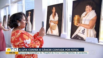 Exposição fotográfica resgata autoestima de pacientes na luta contra o câncer