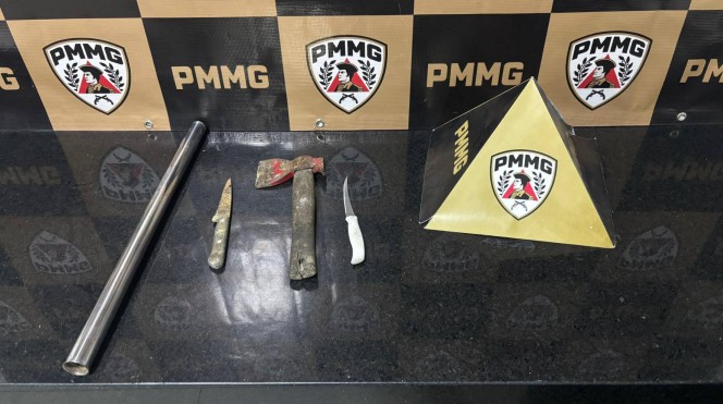 Homem é morto ao atacar ex com machadinha em MG; VÍDEO 