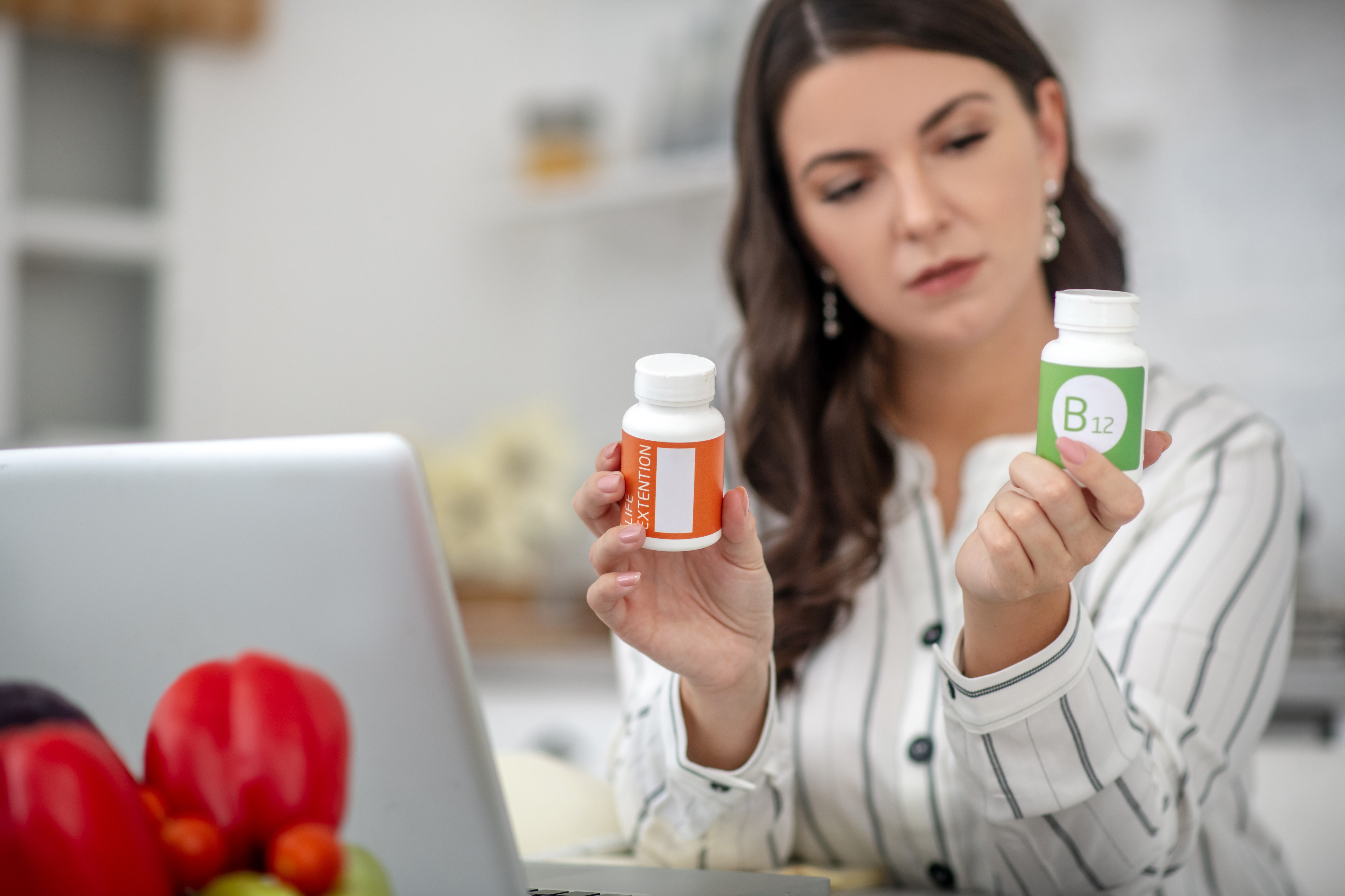 Você sabe para o que servem essas vitaminas?