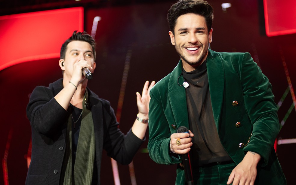 Os goianos Hugo e Guilherme, em imagem de arquivo — Foto: Érico Andrade/g1