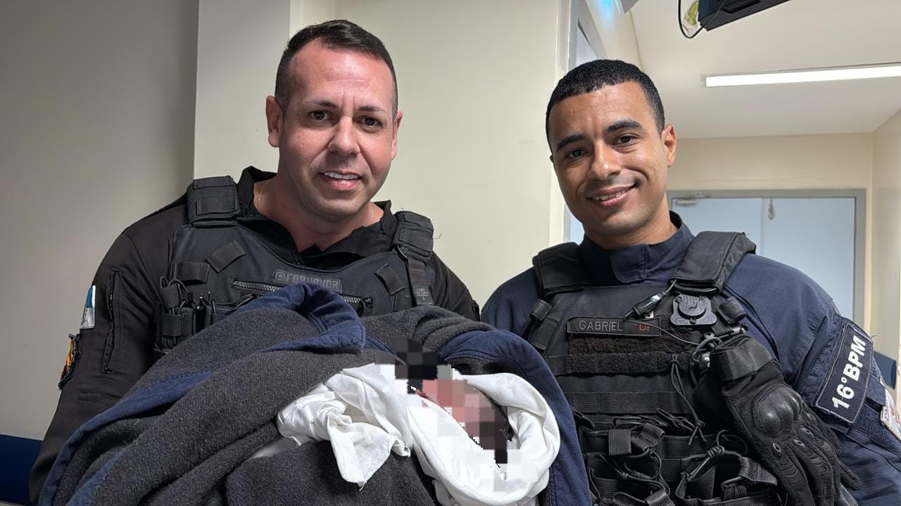 Recém-nascido é encontrado em lixeira na Zona Norte do Rio 