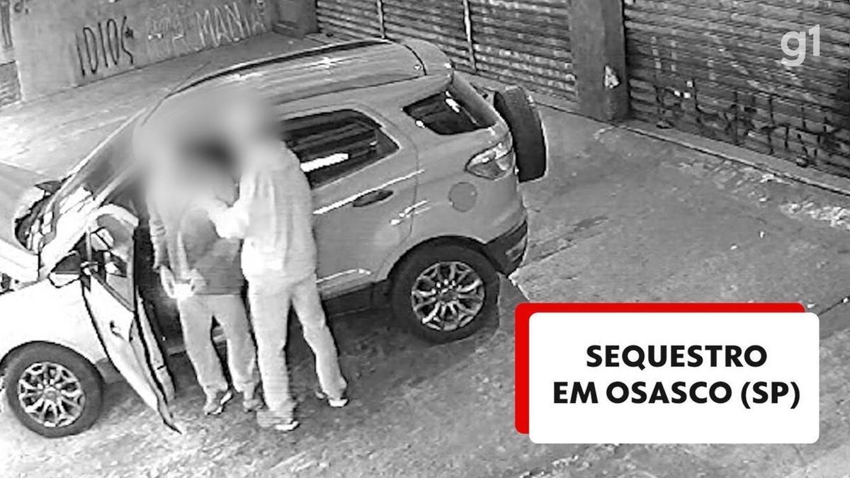 Homem é sequestrado em Osasco, na Grande SP