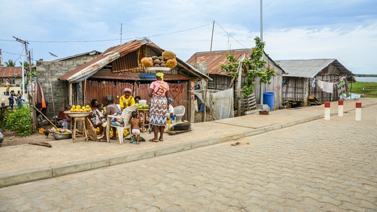 País da África quer dar nacionalidade a todos os afrodescendentes do mundo - Foto: (Abadjaye Justin SODOGANDJI / AFP)