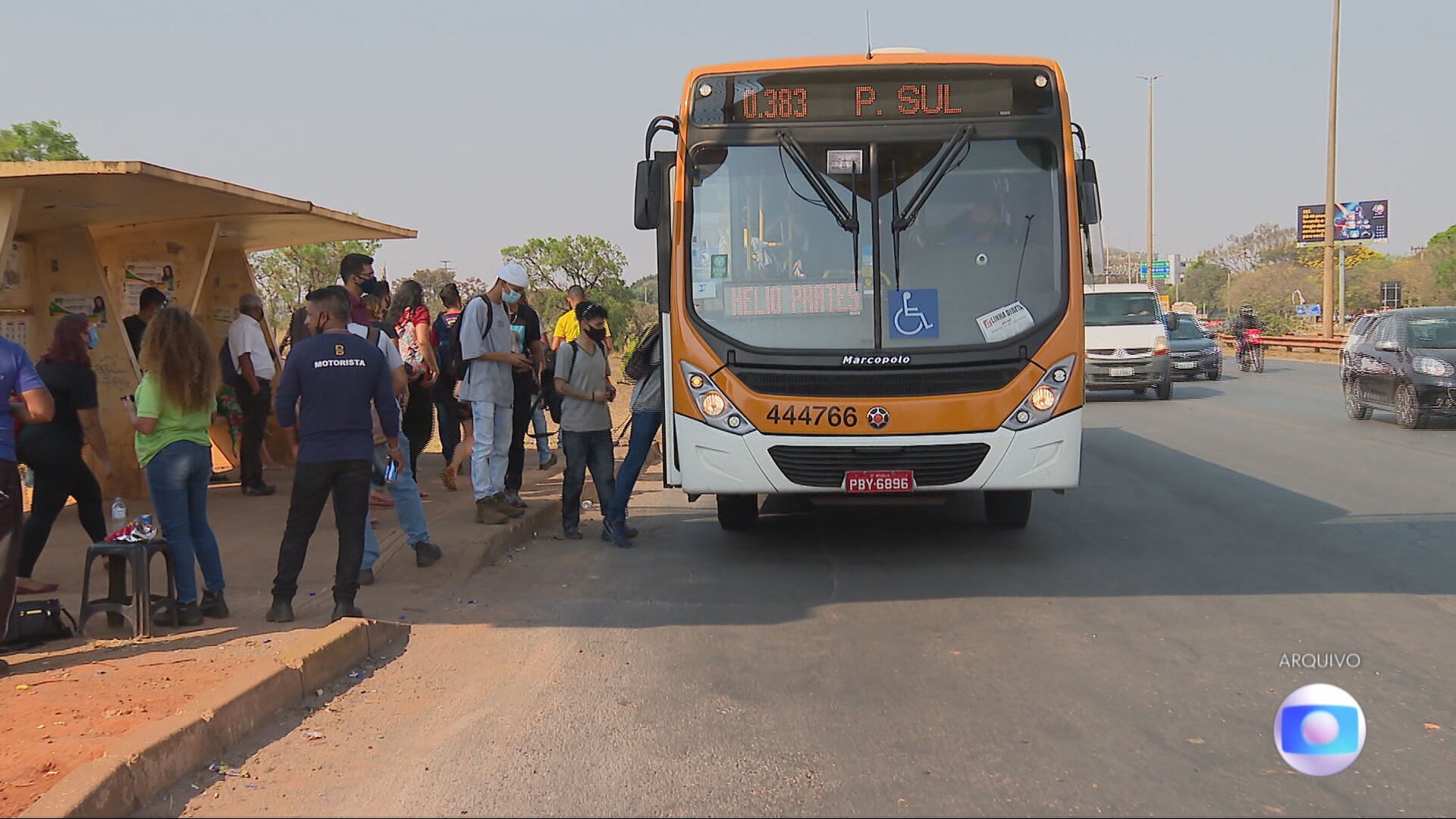 Ônibus da Marechal voltam a circular no DF após pagamento de funcionários