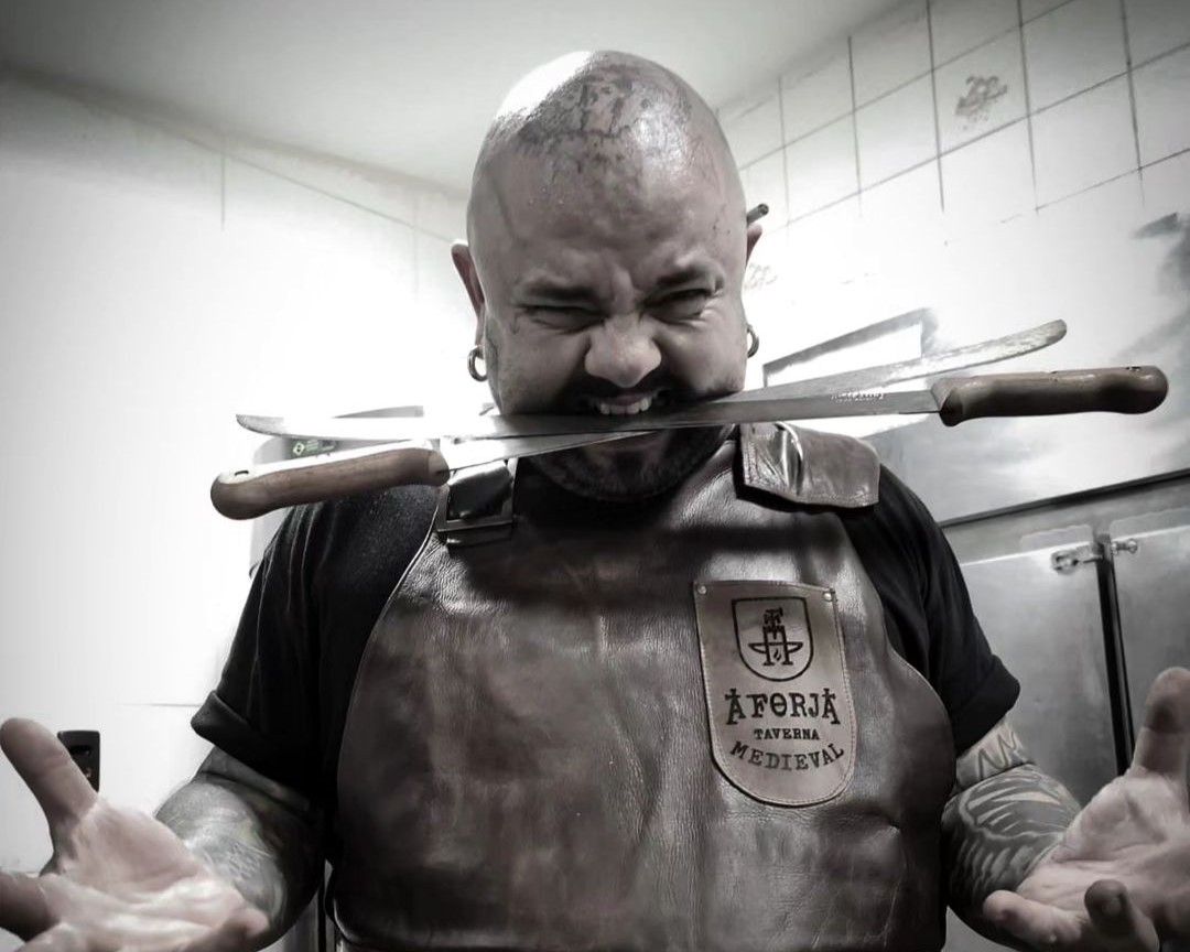 Kiki Ferrari, chef de cozinha 'bárbaro', morre aos 41 anos em Belo Horizonte