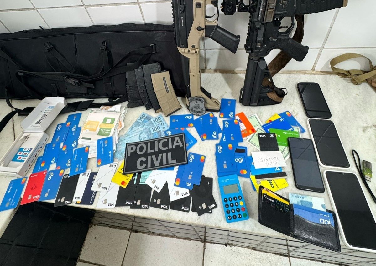 Homem é preso suspeito de aplicar golpes financeiros e fazer empréstimos com nomes de idosos no sudoeste da Bahia