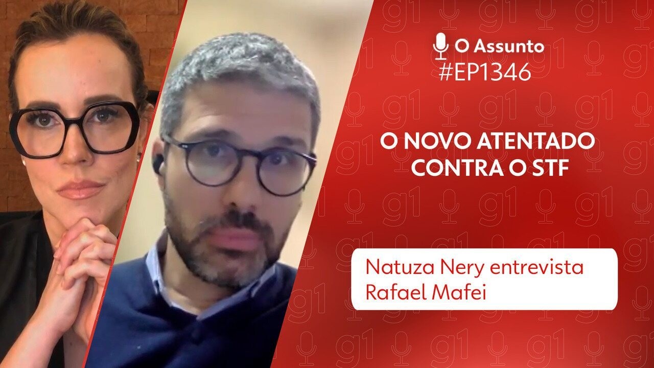 O Assunto #1346: O atentado no STF e o futuro da anistia 