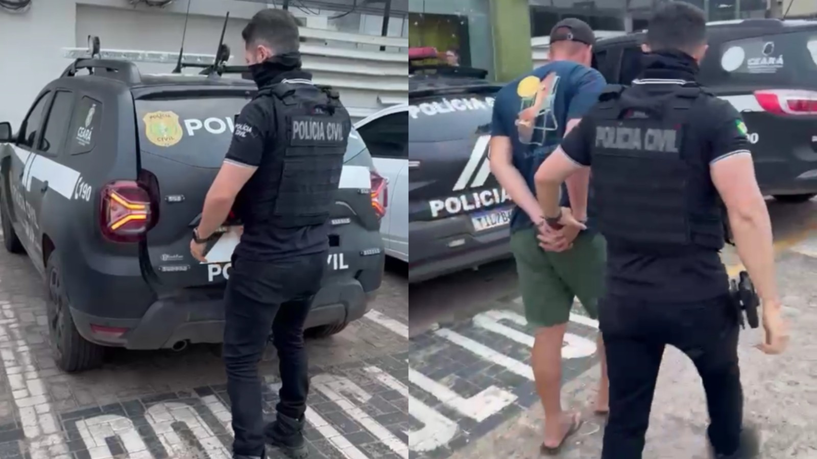 Homem é preso no interior do Ceará por suspeita de integrar organização criminosa e tráfico de drogas