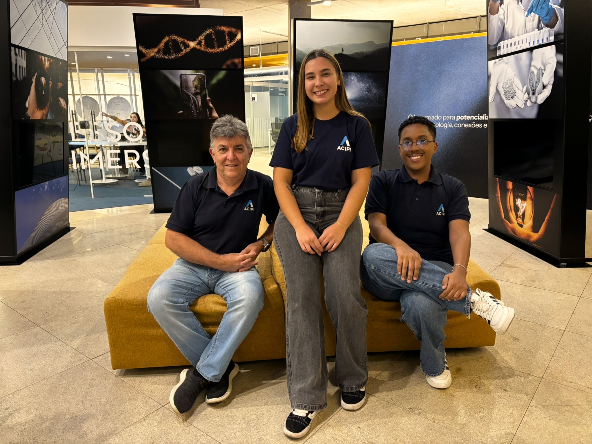 Acipi reúne profissionais em diferentes fases da carreira