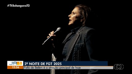 Fafá de Belém é uma das atrações da segunda noite do Festival Gastronômico