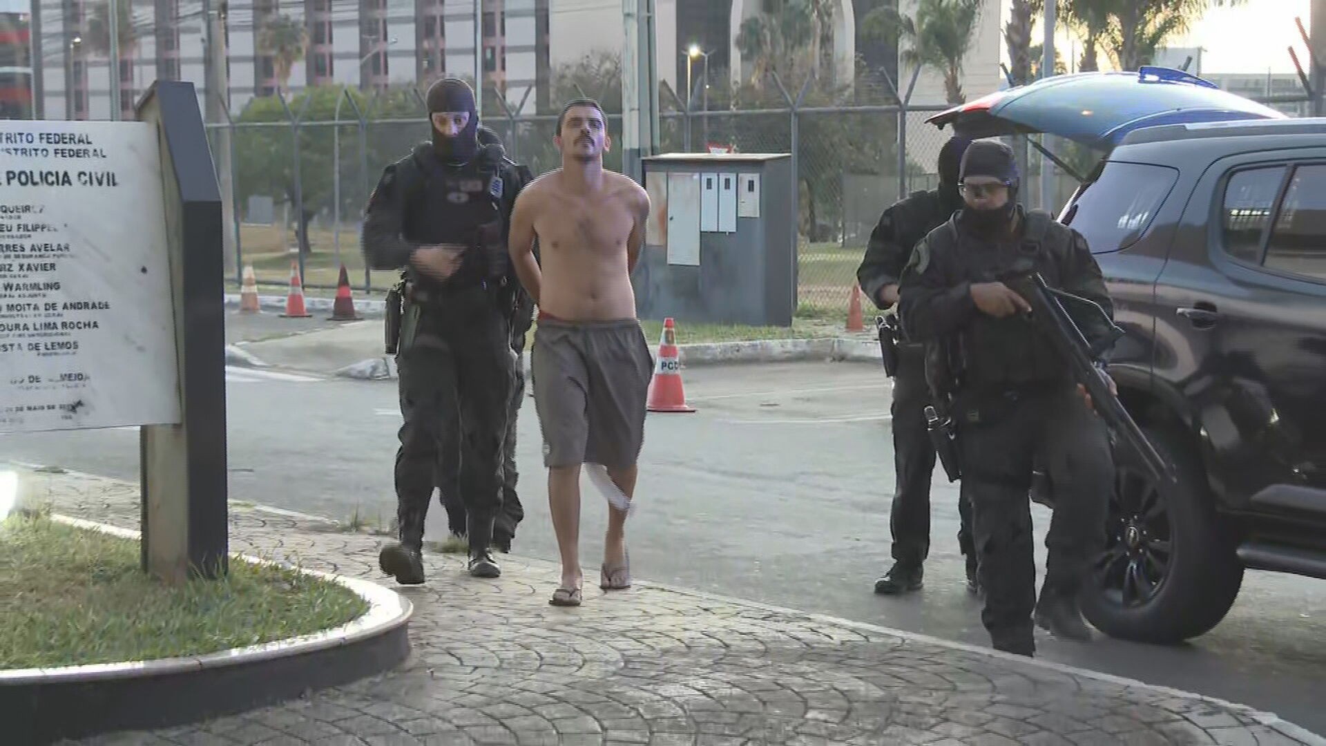Polícia faz operação de combate ao tráfico de drogas na Rodoviária do Plano Piloto; veja VÍDEOS