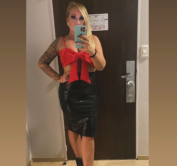 Vivi Fernandez. — Foto: Reprodução/Instagram