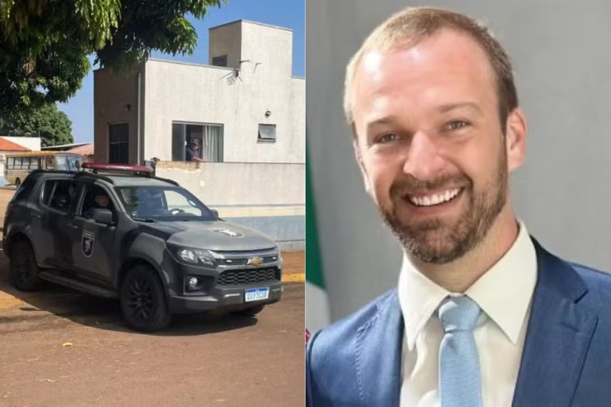 Prefeito de Terenos pede afastamento após ser preso por suspeita de desvio milionário; vice assume