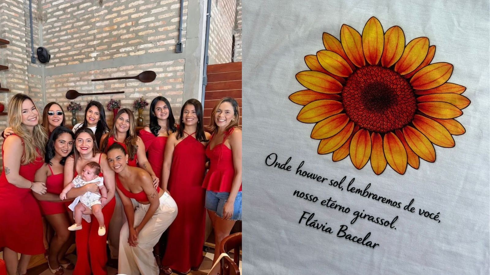 Flávia Bacelar: 'não conseguimos entender', diz amiga sobre morte de jornalista