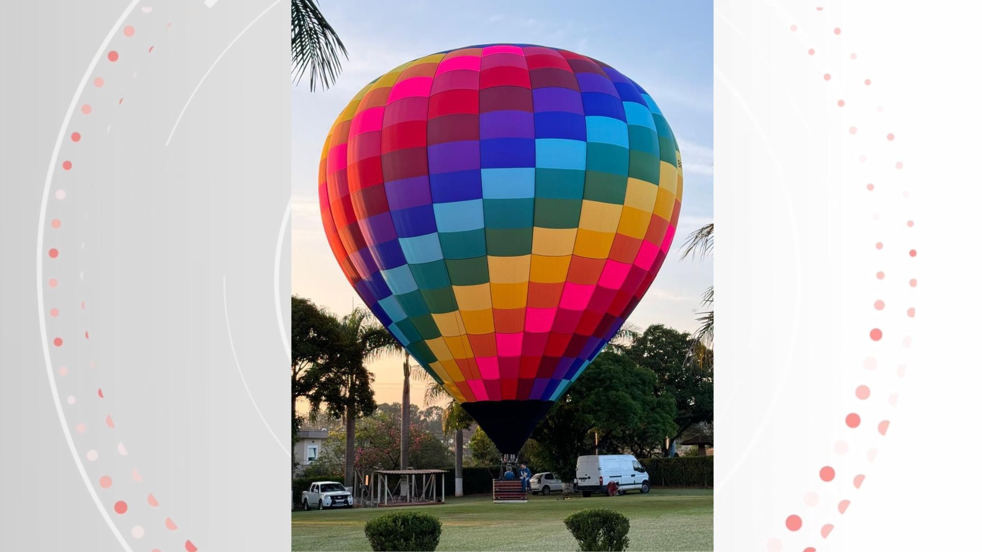 ES vai ter voos de balão com passeio pelas montanhas 