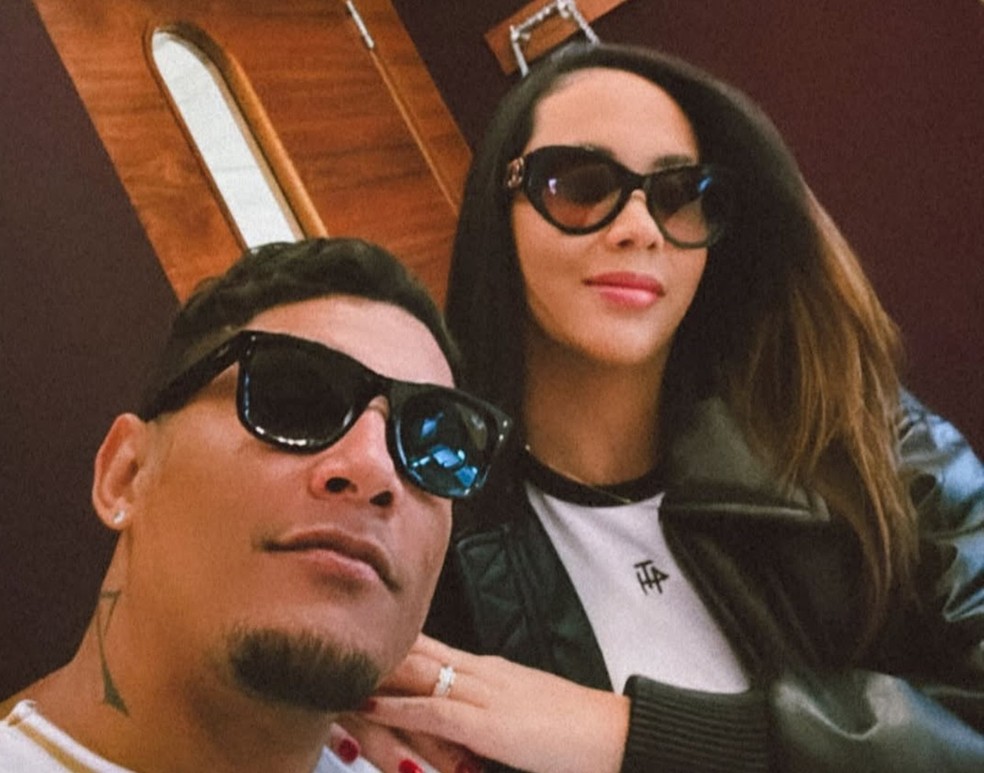 Eduardo José Ananias da Silva era irmão de Rosilenny Xavier, esposa do jogador de futebol Antony Santos — Foto: Reprodução/Instagram