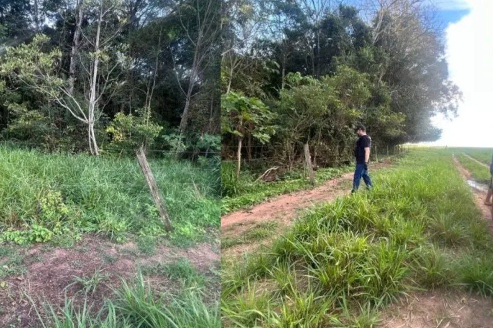 V�timas foram localizadas no Distrito Marechal Rondon, em uma �rea rural a 70 km de Campo Novo do Parecis � Foto: PJC-MT