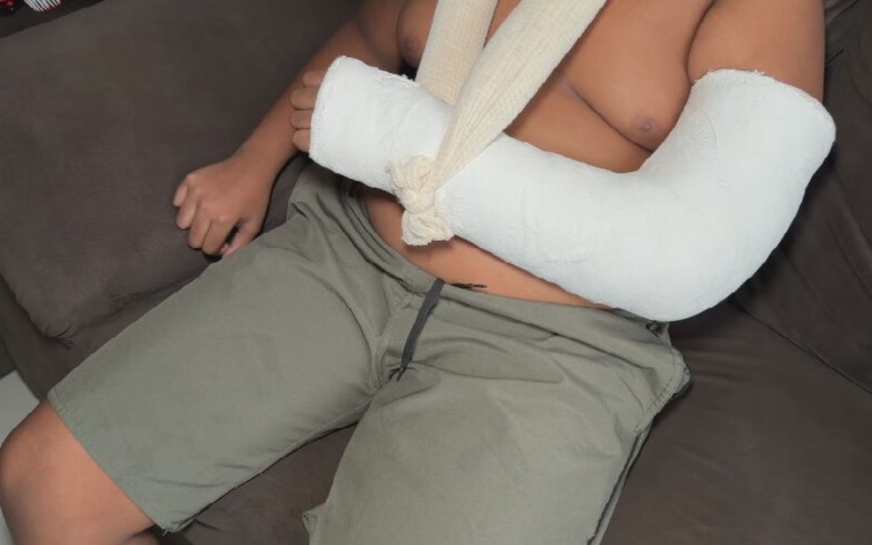 Adolescente com TEA é agredido por alunos em escola estadual de São José do Rio Preto (SP) — Foto: Reprodução / TV TEM