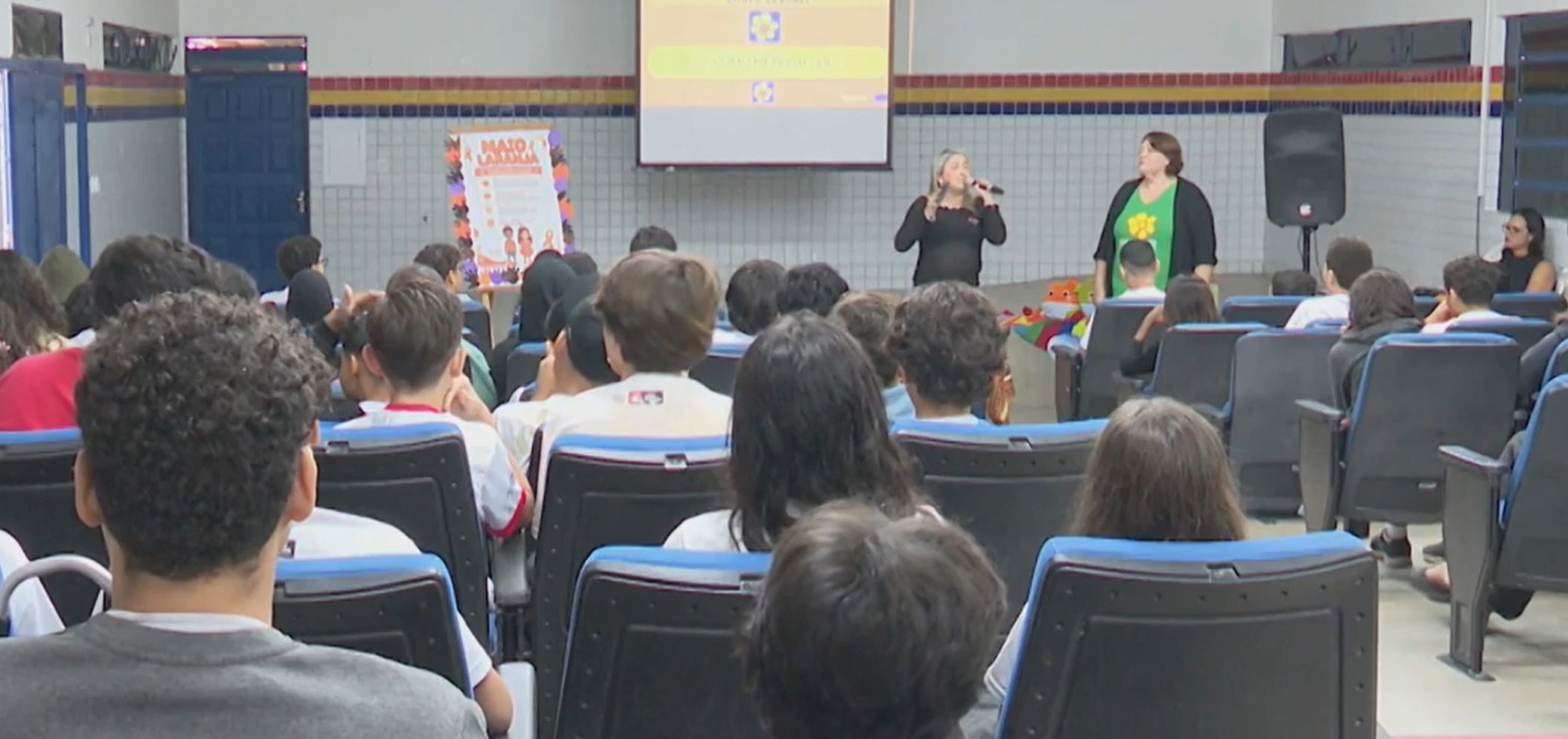 Ações em escola de João Pessoa ajudam crianças a identificar sinais de abuso sexual 