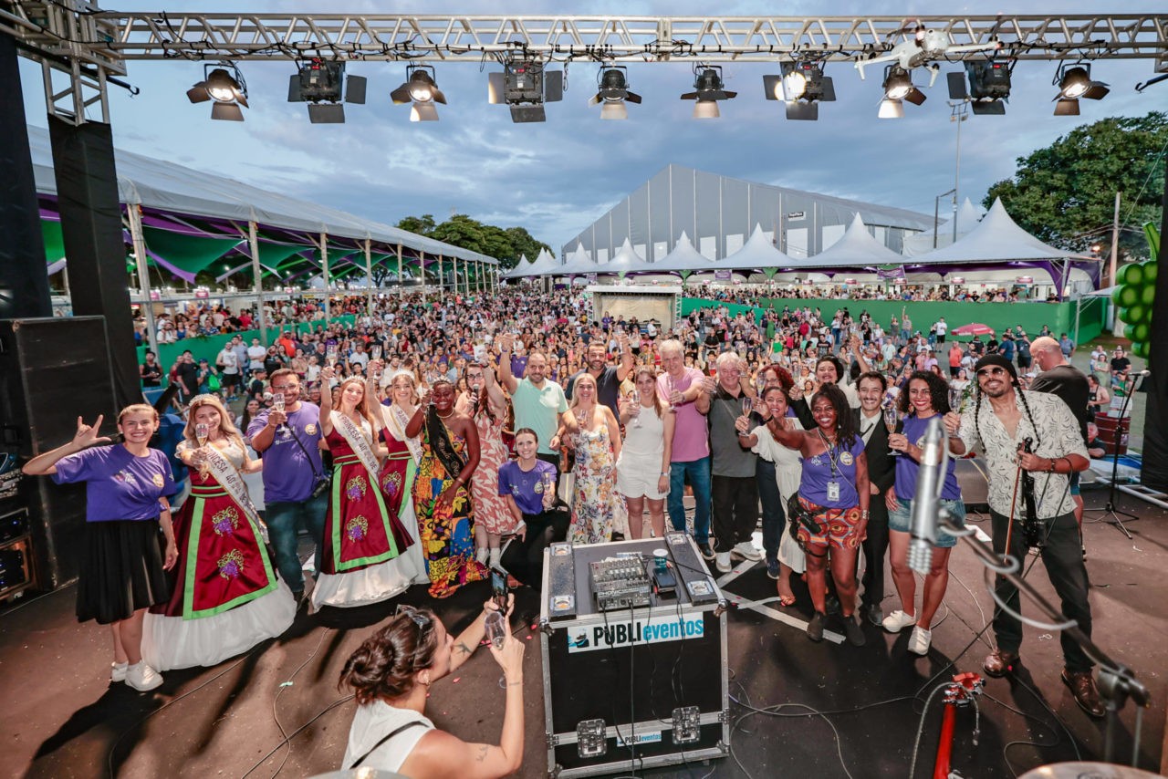 Edição 2026 da Festa da Uva começa no dia 15 de janeiro; veja a programação