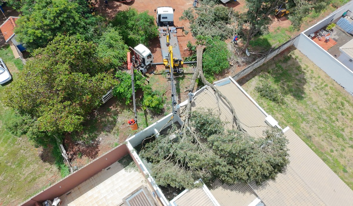 Osvaldo Cruz decreta situação de emergência após fortes chuvas causarem prejuízos na cidade