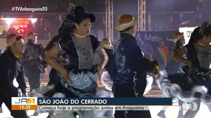 São João do Cerrado começou em Araguaína; saiba mais