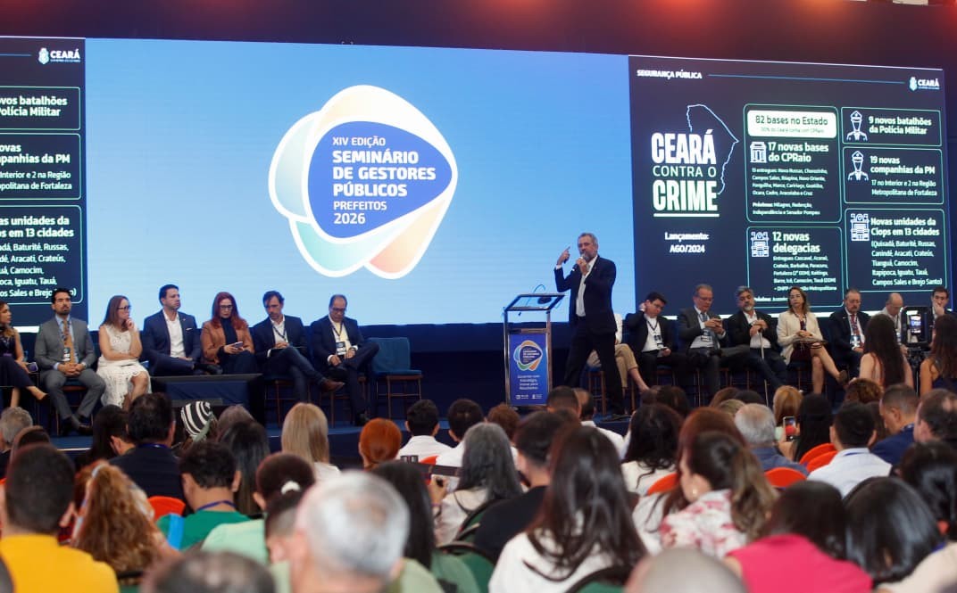 14º Seminário de Gestores Públicos reúne prefeitos para discutir administração no Ceará