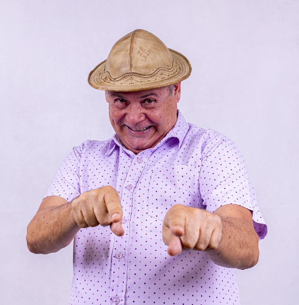 Zé Lezin se apresenta em Natal neste sábado (5) — Foto: Divulgação