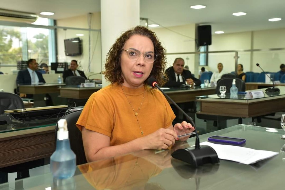 Larissa Rosado (União Brasil), vereadora de Mossoró  — Foto: Divulgação