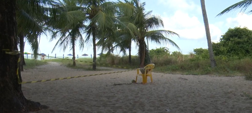 Na tarde da quinta-feira (12), homem foi morto em Cabo Branco — Foto: TV Cabo Branco