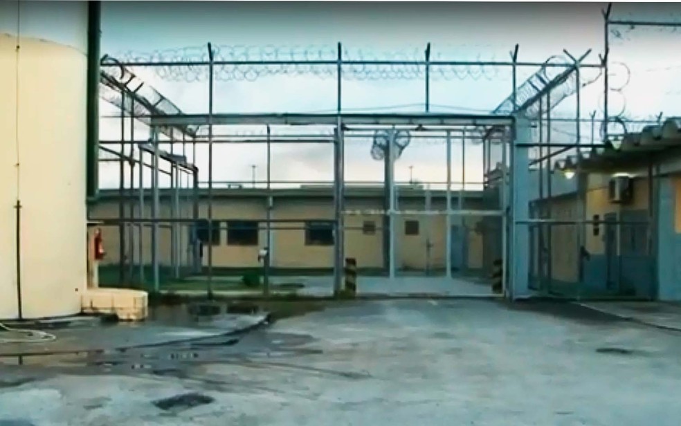 Presídio de Serrinha  — Foto: Reprodução/TV Bahia